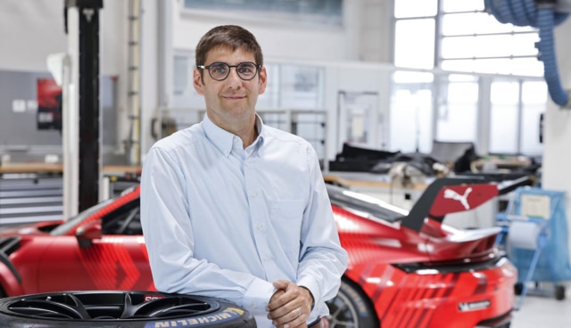 Florian-Bach-Porsche