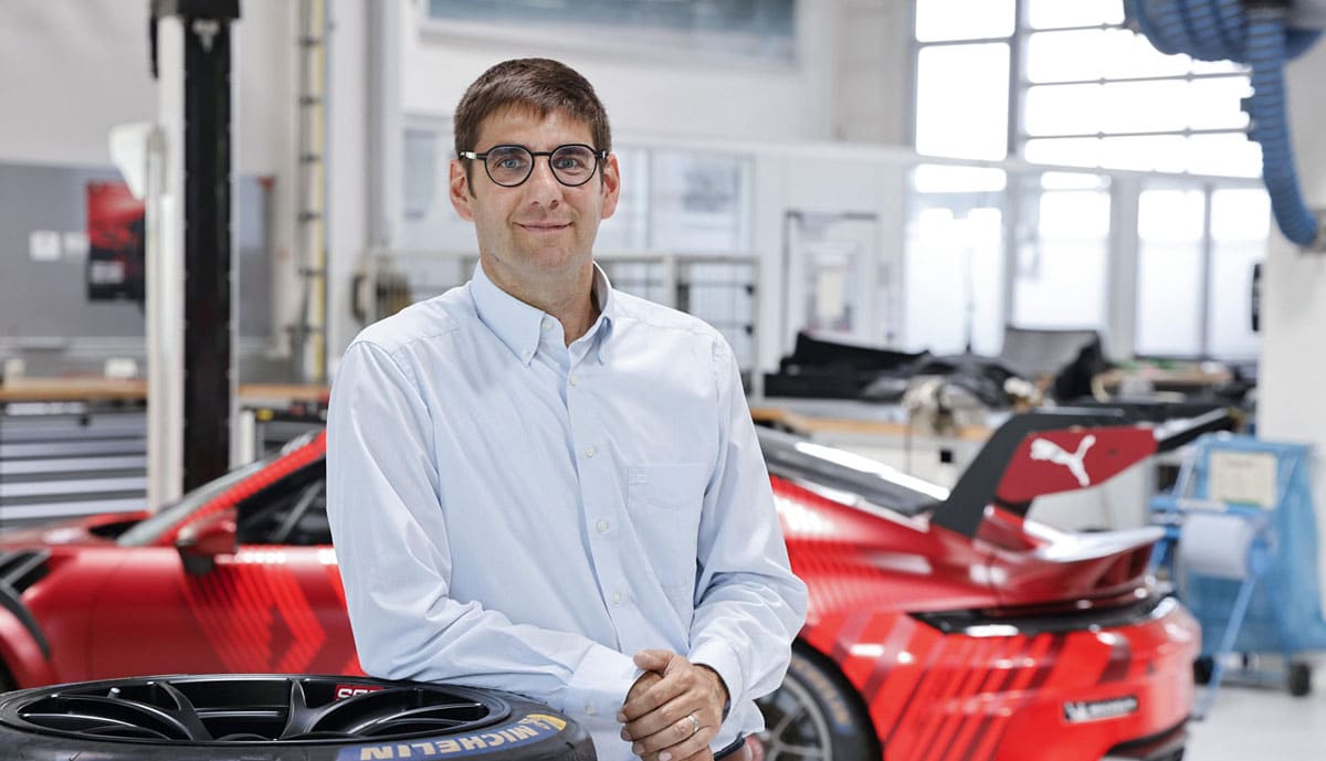 Florian-Bach-Porsche