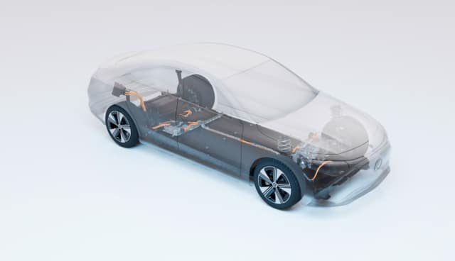 Mercedes-CLA-Elektro-Batterie