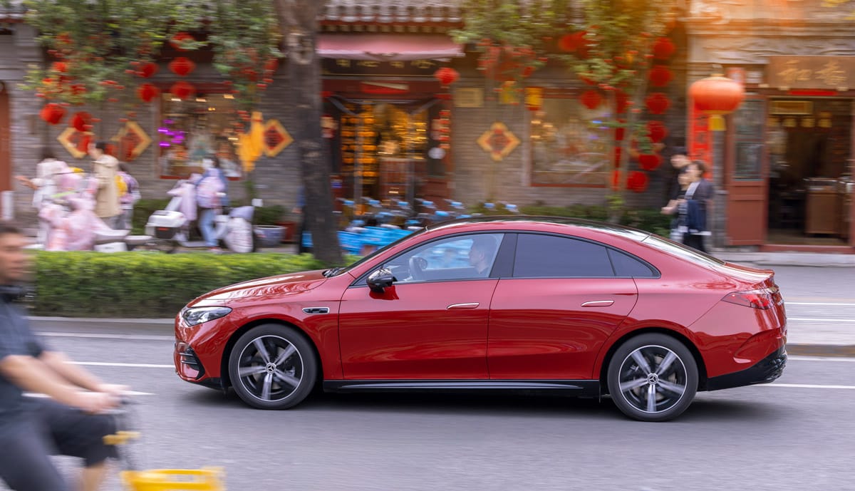 Mercedes-China