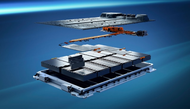 Mercedes-EQS-Batterie