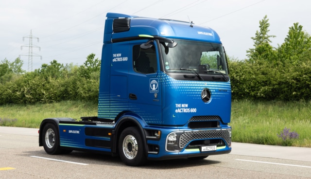 Mercedes eActros