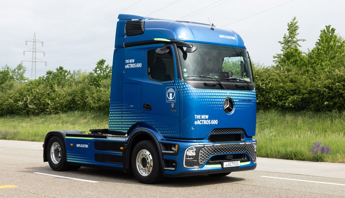 Mercedes eActros