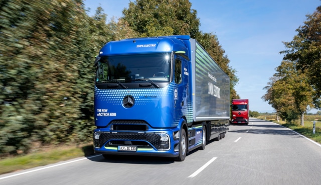 Mercedes-eActros