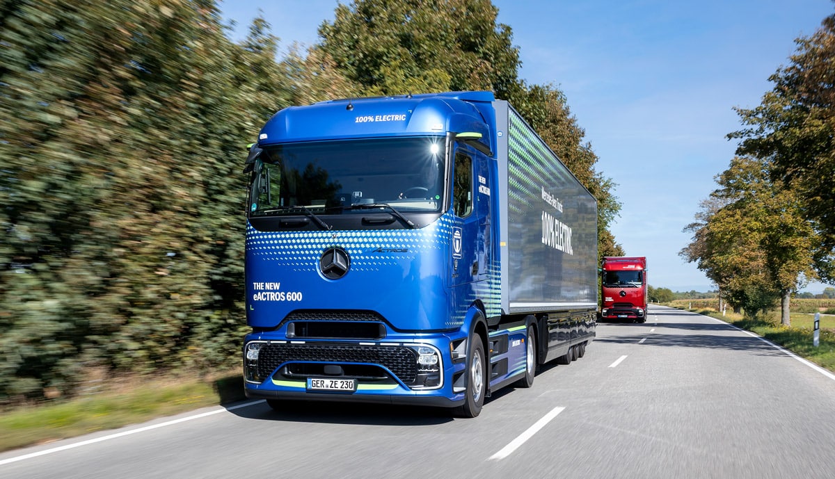 Mercedes-eActros