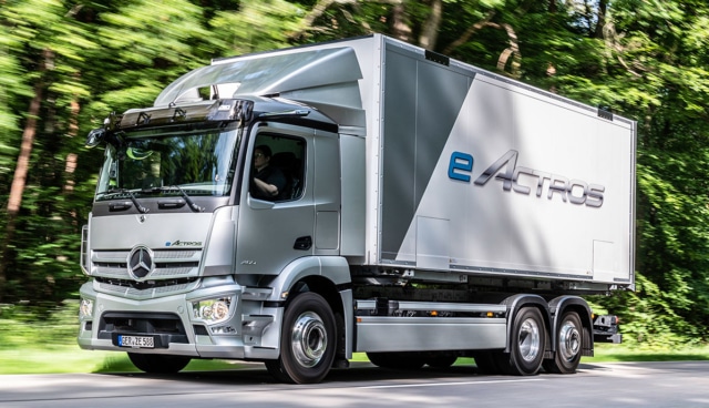 Mercedes-eActros