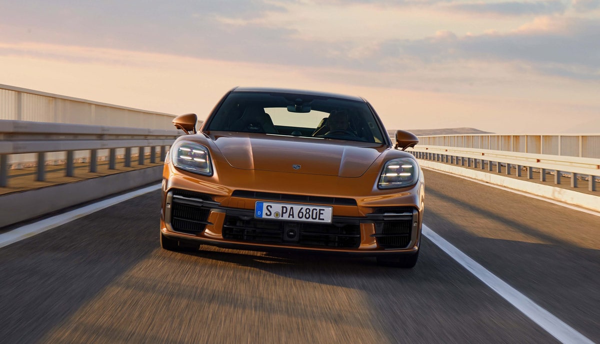 Porsche-Panamera