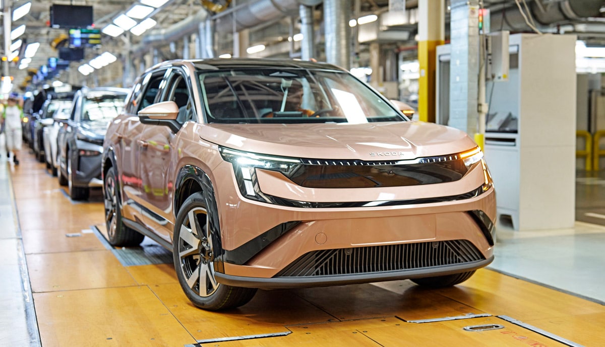 Skoda-Peaq-Produktion-Tschechien