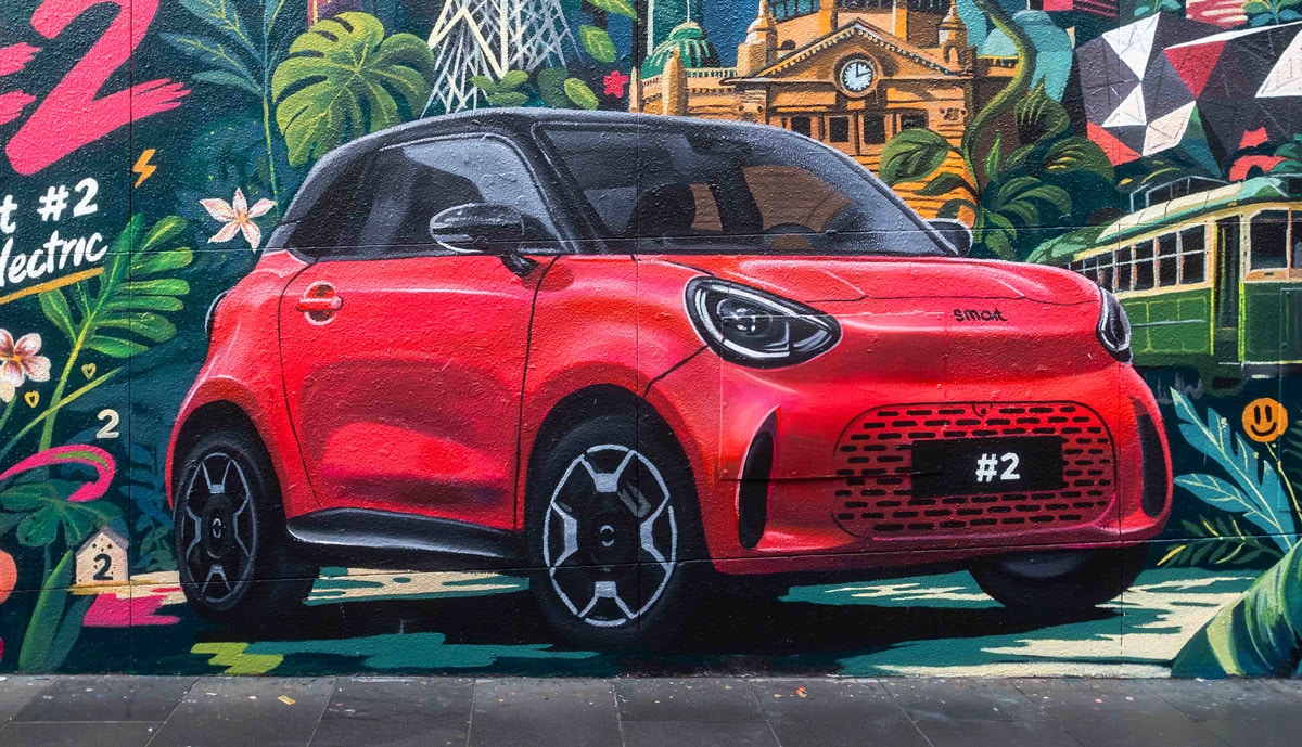 Der Smart #2 wurde im Katalog einer chinesischen Behörde gelistet. Damit sind nun erste konkrete technische Daten des Mini-E-Autos bekannt.