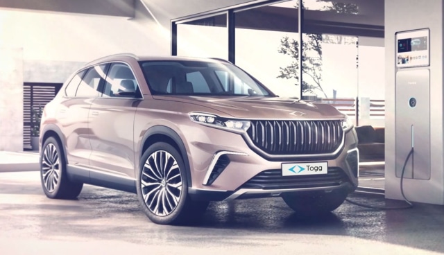 Togg-SUV-Elektroauto