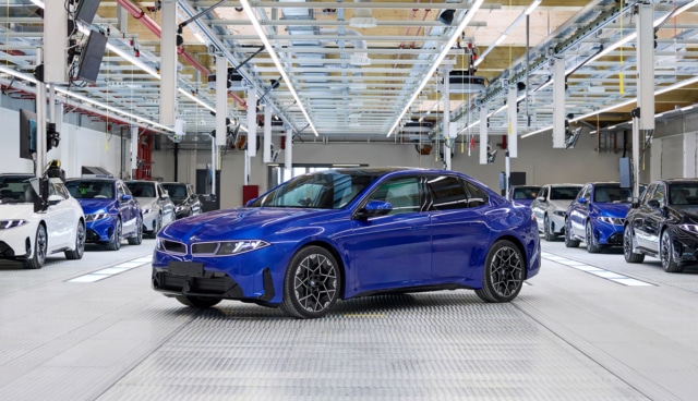 BMW-i3-Elektroauto
