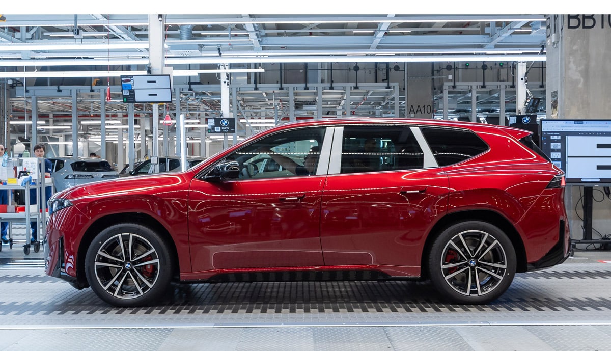 BMW-iX3-Produktion-Debrecen-Ungarn