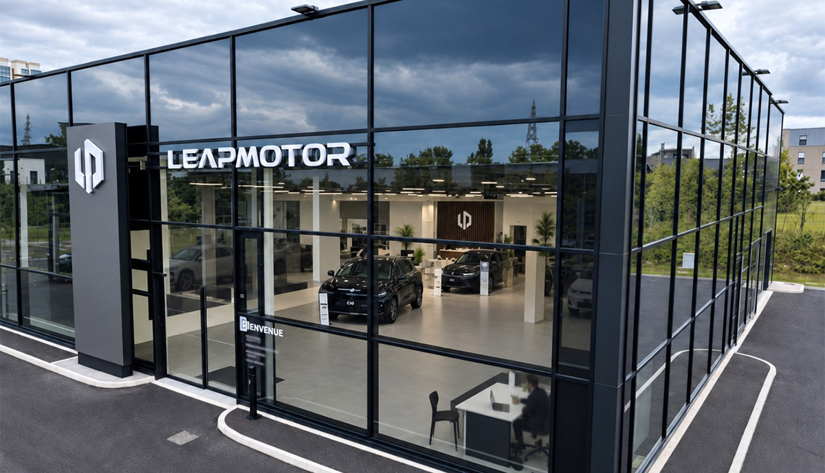 Leapmotor-Haendler