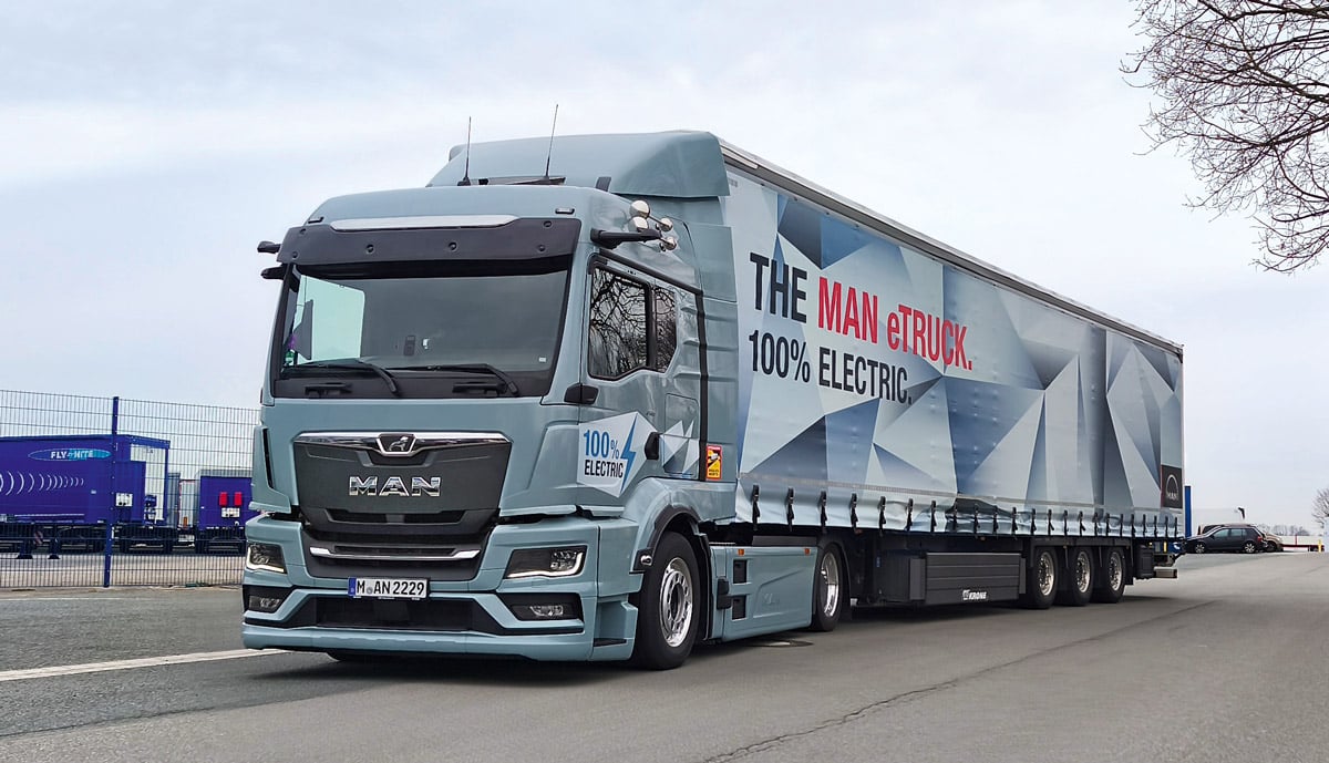 MAN-eTruck