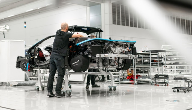 McLaren-Produktion