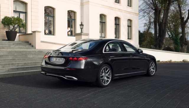 Mercedes-S-Klasse