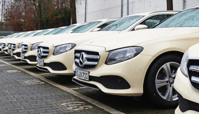 Mercedes-Taxi