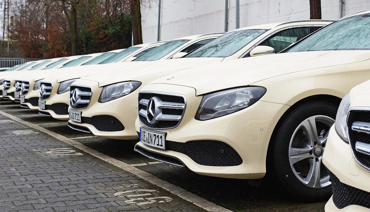 Mercedes-Taxi