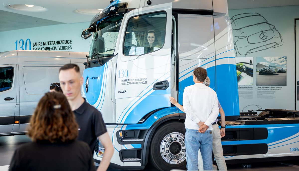 Mercedes-eActros