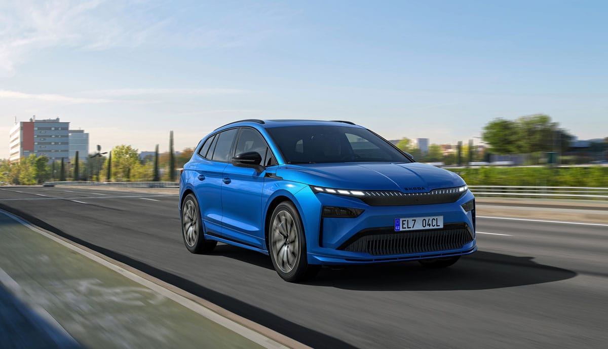 Skoda-Enyaq-Sportline