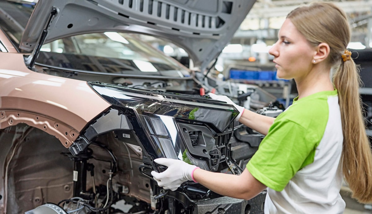 Skoda-Produktion