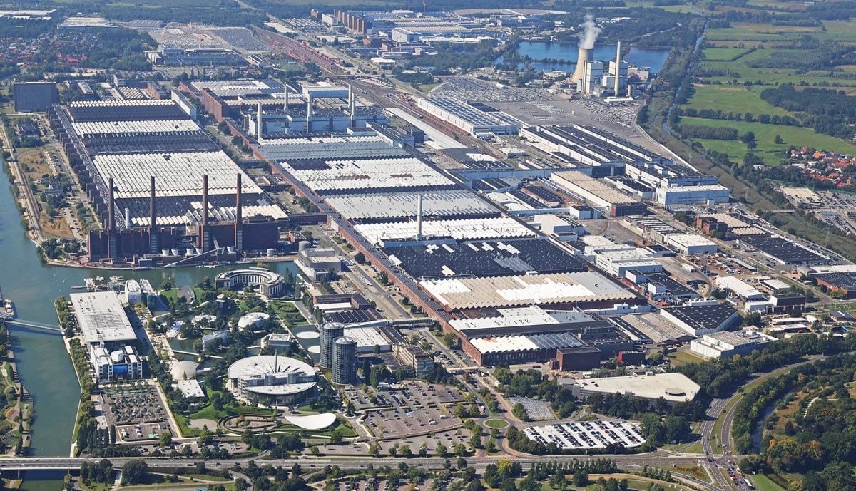 Volkswagenwerk-Wolfsburg-