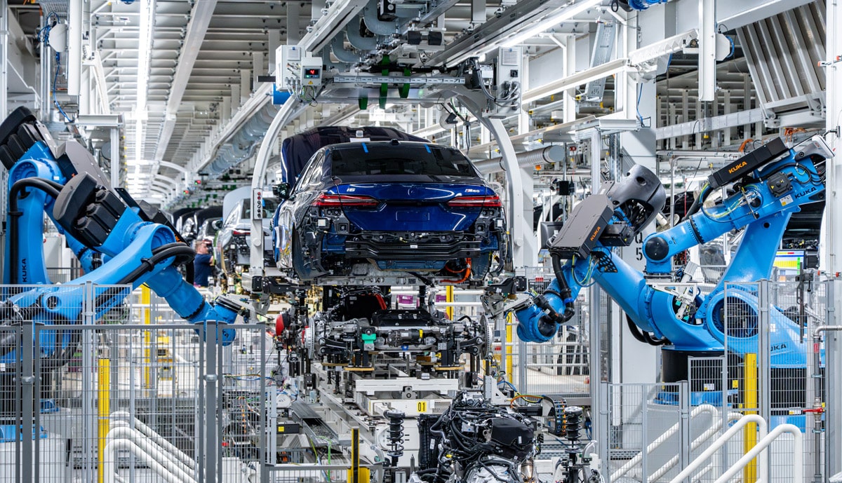 BMW-Produktion