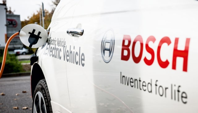 Bosch-Elektroauto