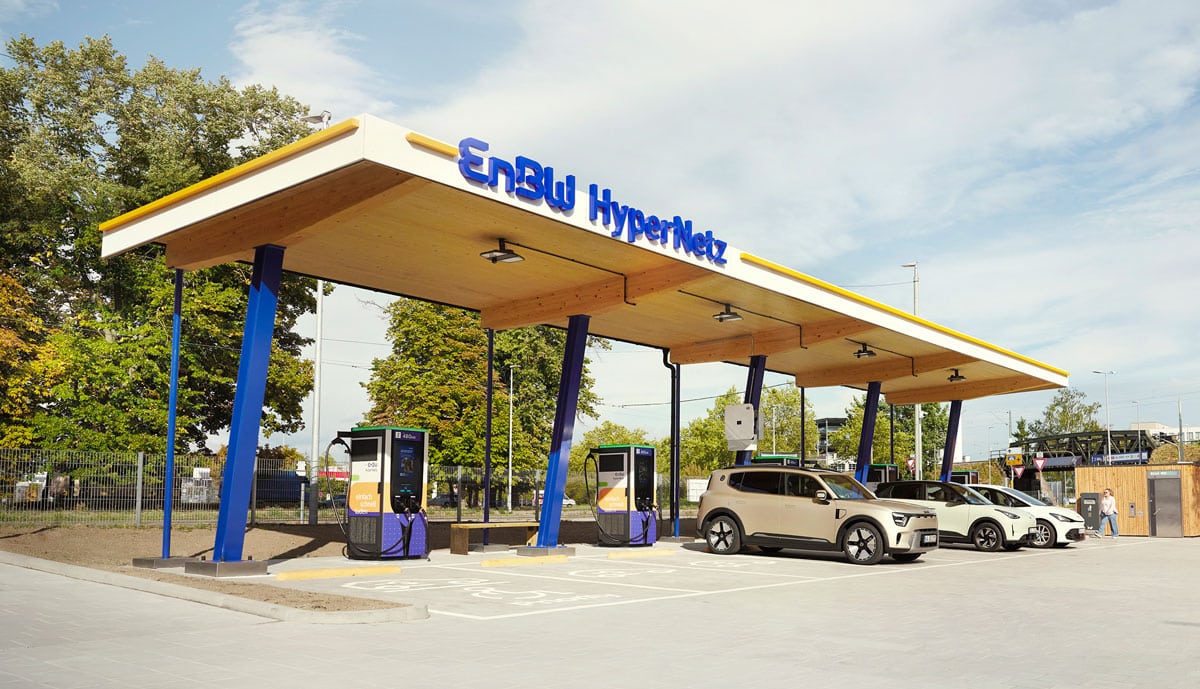 EnBW-Schnellladepark