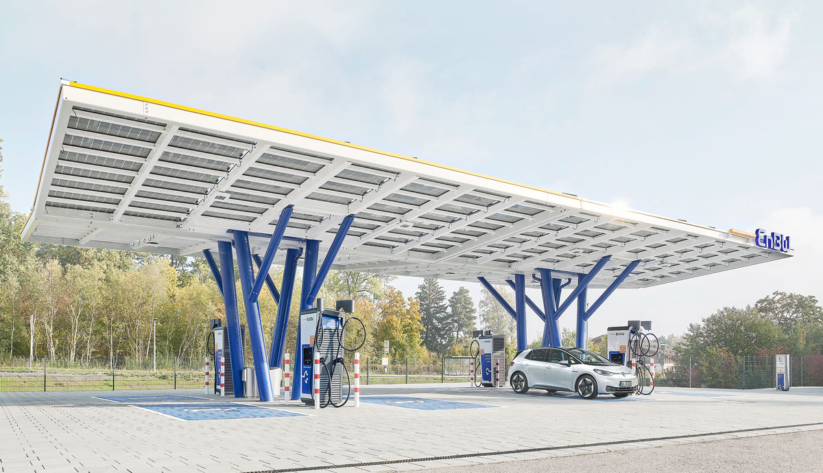 EnBW-Schnellladepark