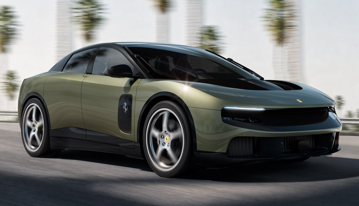 Jony Ive verteidigt Design des Ferrari Luce