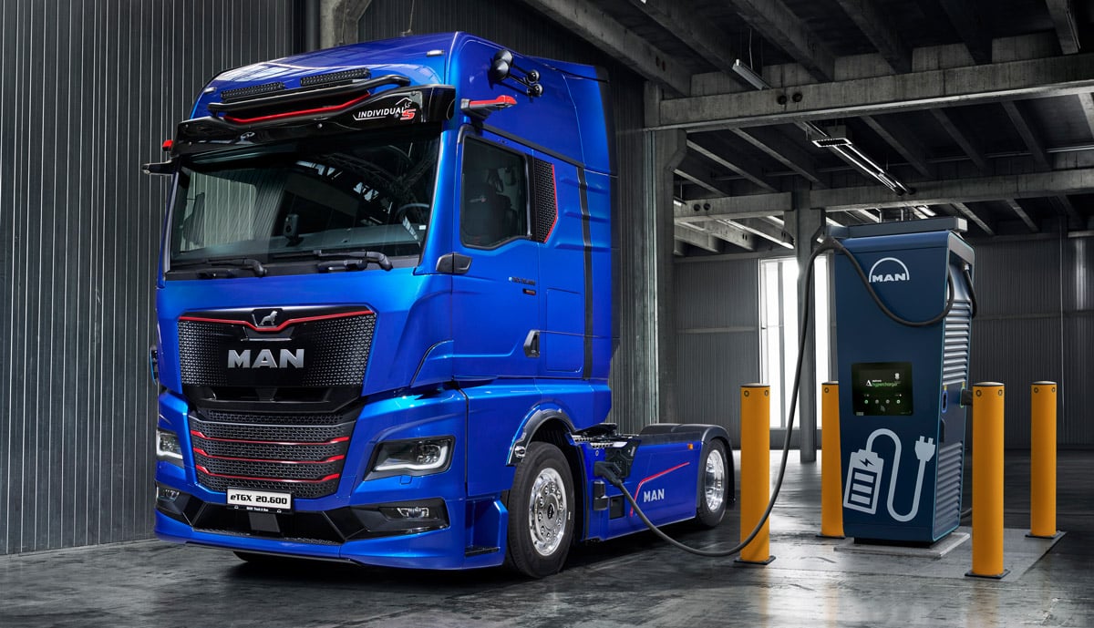 MAN-eTruck