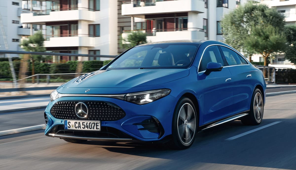 Mercedes-CLA-Elektro