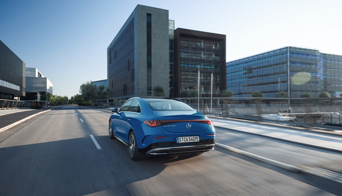Mercedes-CLA-Elektro
