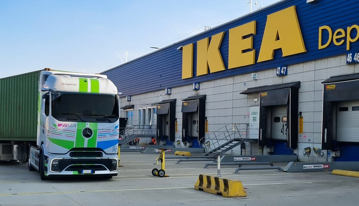 Mercedes-E-Lkw-Ikea