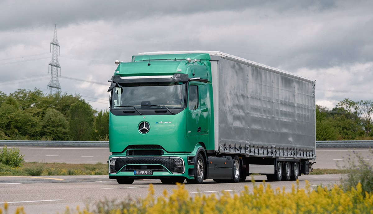 Mercedes eActros