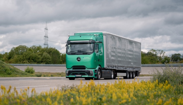 Mercedes-eActros
