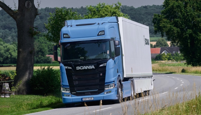 Scania 40 R BEV 4×2 Highline