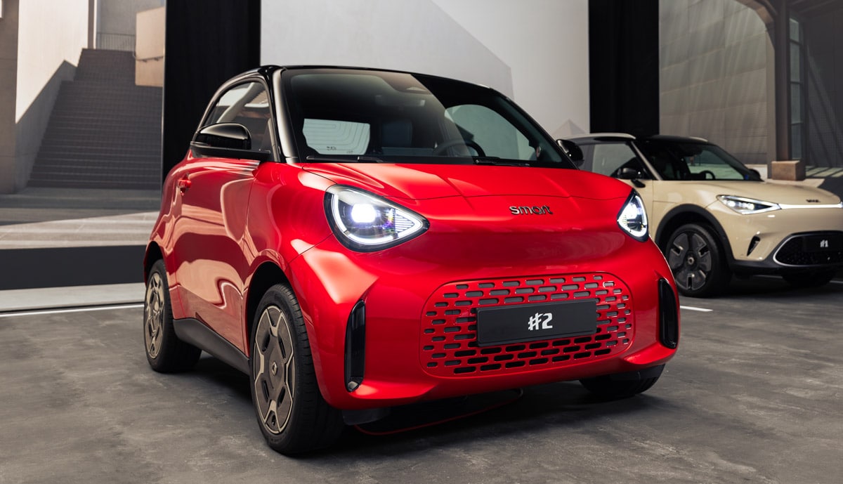 Der neue Smart #2 stößt nach dem Bestellstart auf hohe Nachfrage. Händler berichten von starkem Interessen an dem elektrischen Zweisitzer.
