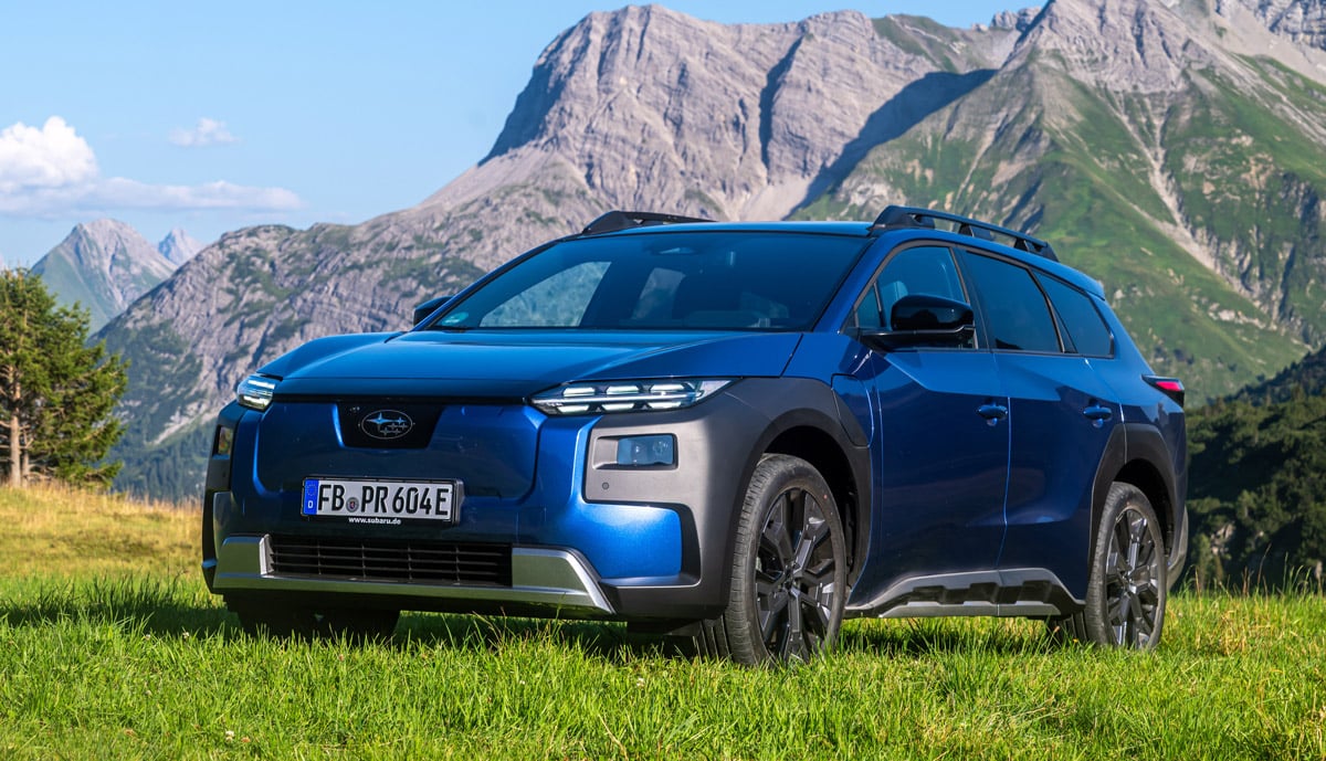 Subaru stellt offenbar den Verbrenner-Verkauf in Europa bis Ende 2027 ein. Ab 2028 soll die Marke nur noch Elektroautos anbieten wollen.