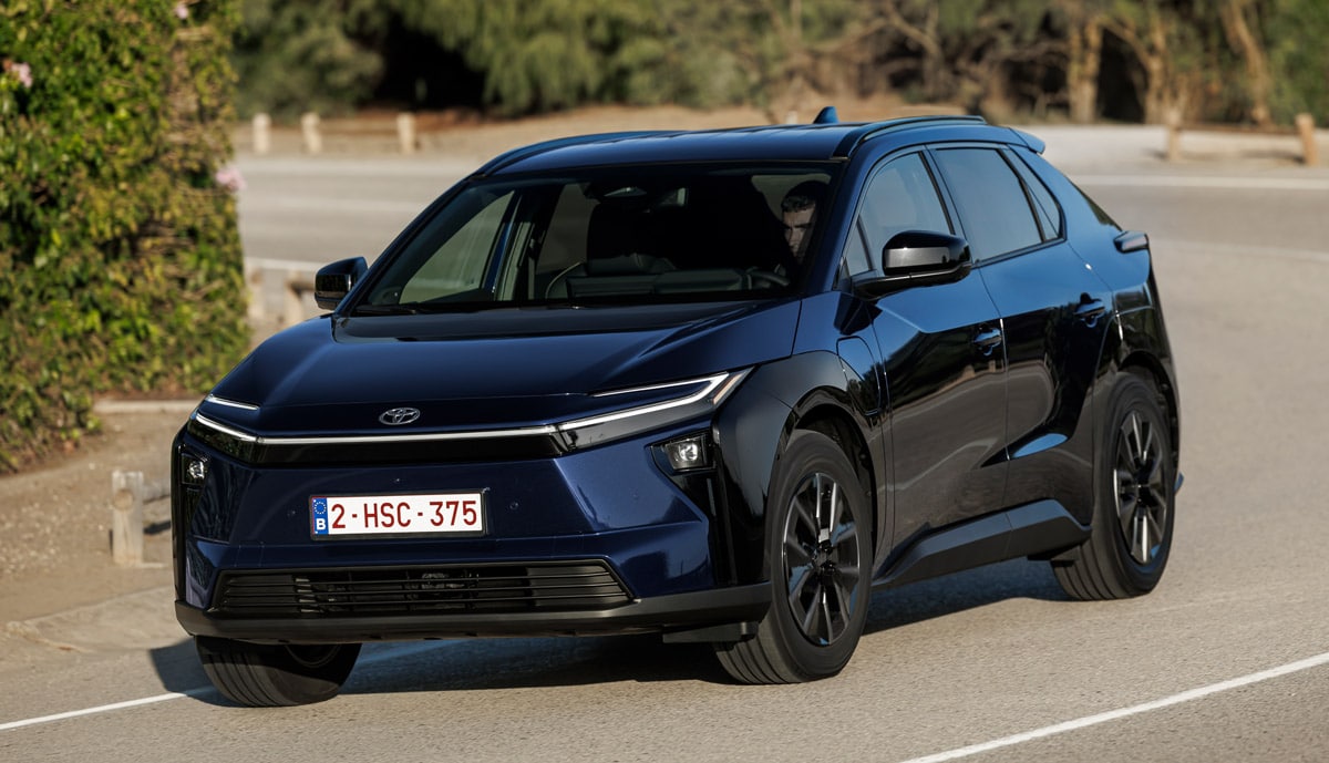 Toyota-bZ4X