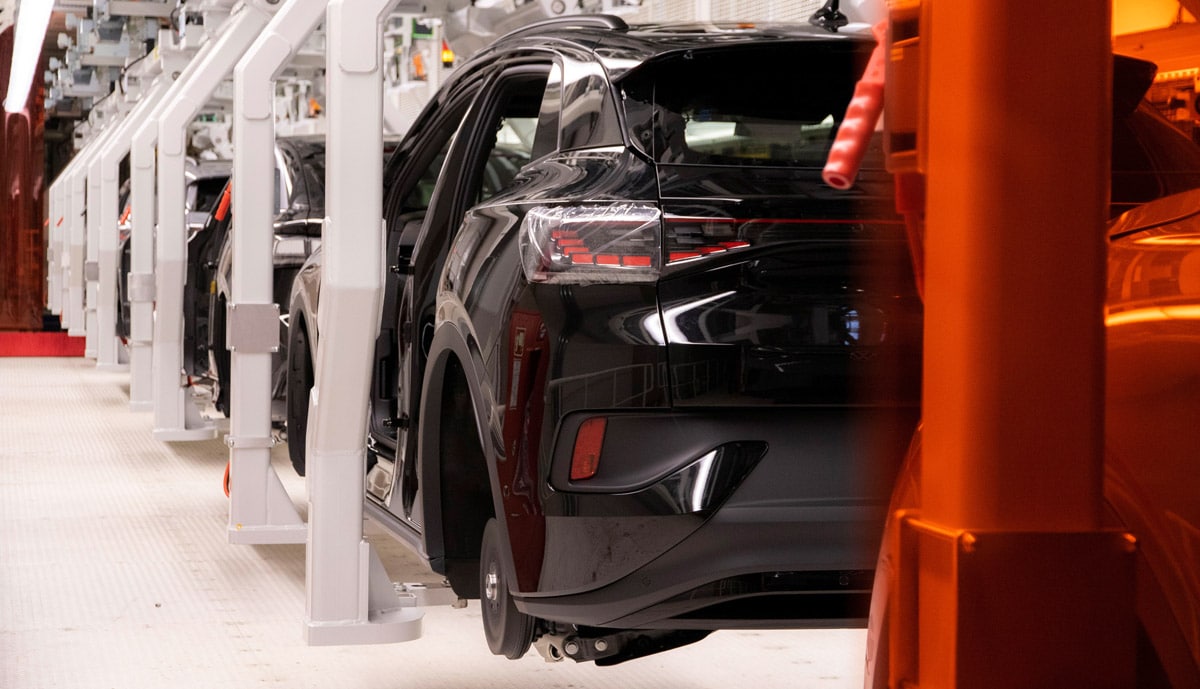 Volkswagen-Werk-Emden-MEB-Produktion