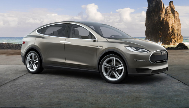 Model X: Tesla bestätigt Batteriegrößen & Performance-Paket