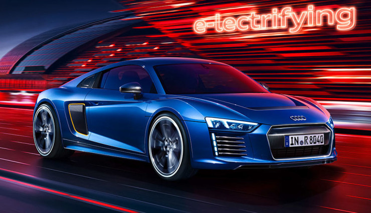 R8 e-tron: Audi enthüllt Elektro-Sportwagen (Bilder)
