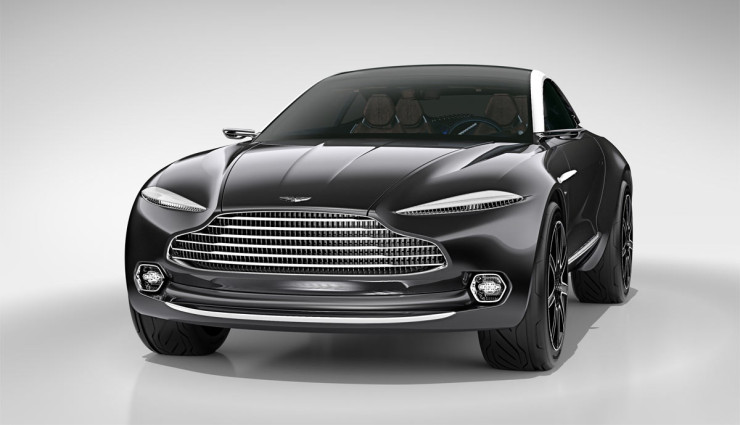 DBX: Aston Martin stellt Luxus-Elektroauto vor (Bilder)