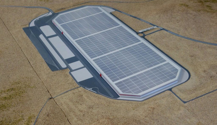 Baut Tesla eine Batteriefabrik in Nordhessen?