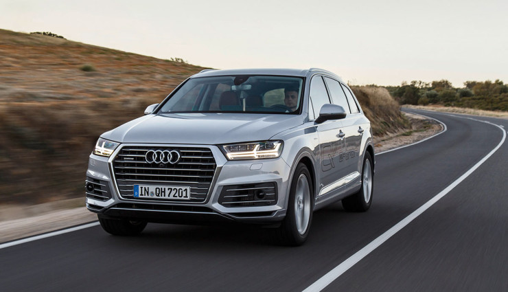 Details und Preise zu Audis neuem Q7 e-tron (Bilder)