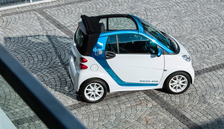 Smart Cabrio und BMW i3 sind Elektroauto-Restwertriesen 2019