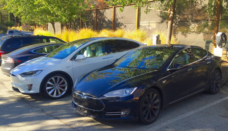 Tesla erreicht Elektroauto-Absatzziel für 2015