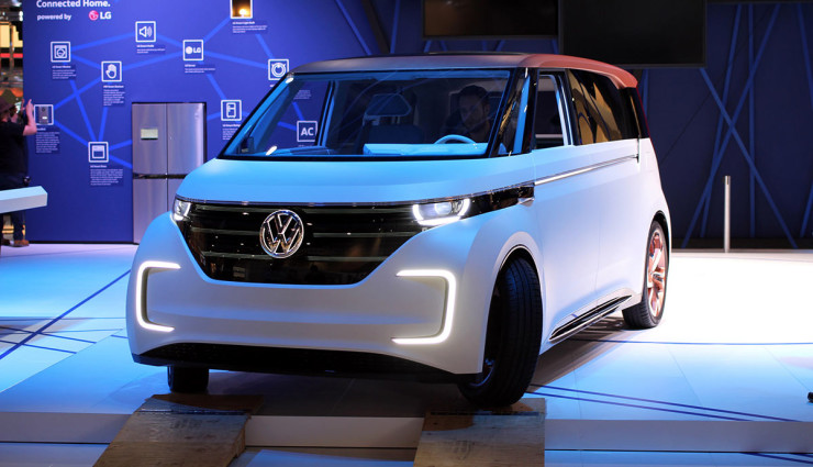 VW Elektroauto-Minivan BUDD-e wird gebaut